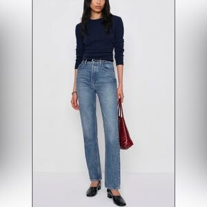 Reformation Cynthia Jeans - size 27 - wash Colorado